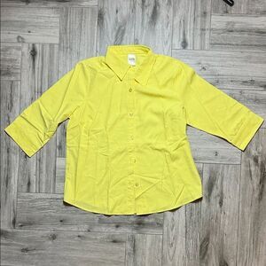 Blair Vibrant Yellow Top